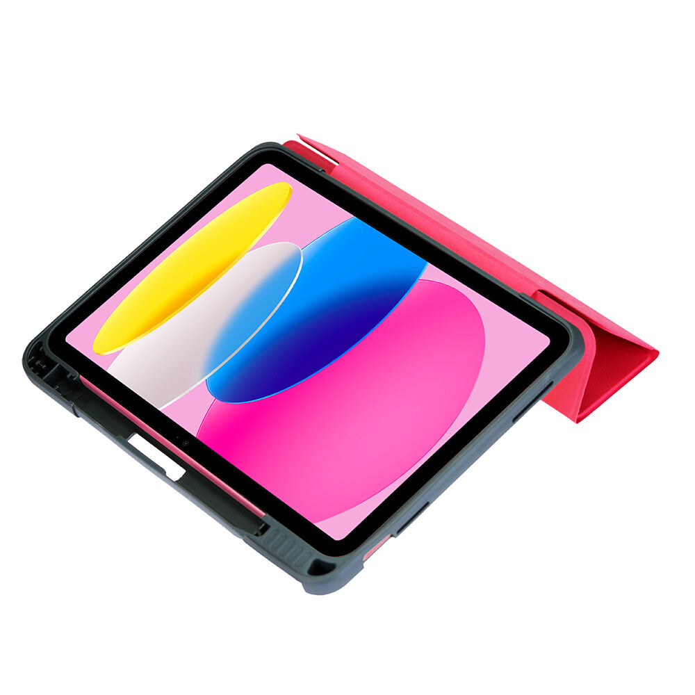 DEQSTER Rugged Max Case for 10.9" iPad in Pink