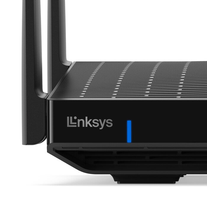 Linksys Hydra Pro 6E - Gigabit Ethernet Tri-band (2.4 GHz / 5 GHz / 5 GHz) wireless router in Black
