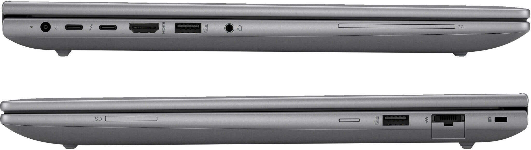 HP ZBook Power 16 G11 Laptop - 40.6 cm (16") - Intel Core Ultra 7 155H - 32 GB DDR5-SDRAM - 1 TB SSD - NVIDIA RTX 2000 Ada - Wi-Fi 6E - Windows 11 Pro - Silver