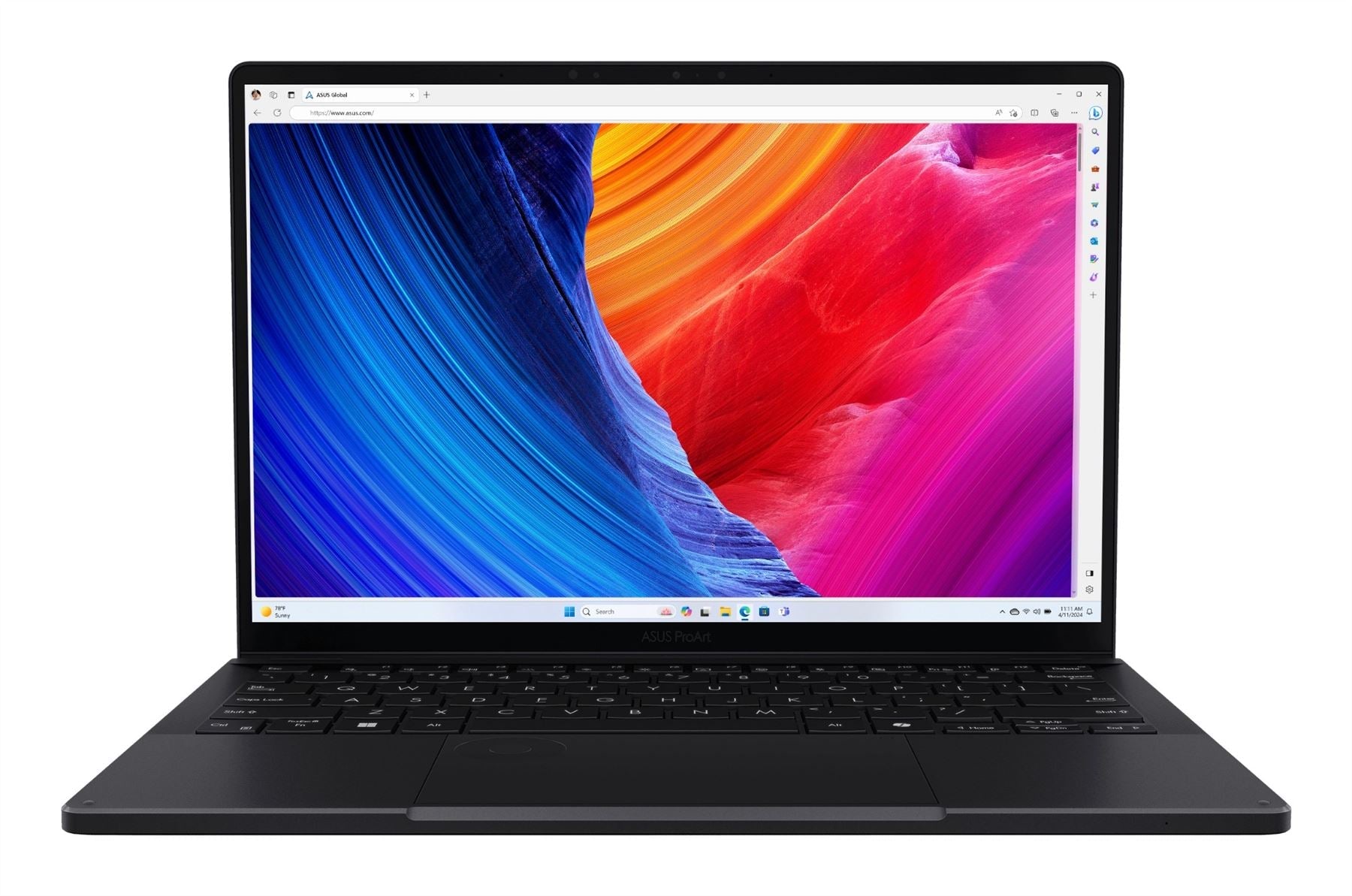 ASUS ProArt PX13 Hybrid (2-in-1) - 33.8 cm (13.3") - Touchscreen - AMD Ryzen AI 9 HX 370 - 32 GB LPDDR5x-SDRAM - 1 TB SSD - NVIDIA GeForce RTX 4060 - Wi-Fi 7 - Windows 11 Home - Black