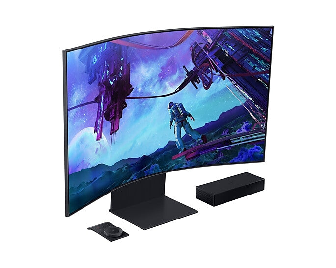 Samsung Odyssey Ark - 139.7 cm (55") - 3840 x 2160 pixels 4K Ultra HD LED Monitor