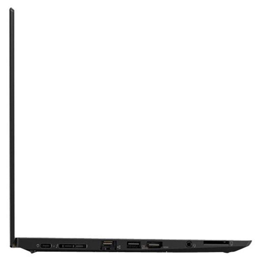 Lenovo ThinkPad T480s Laptop - 35.6 cm (14") - Intel® Core™ i7-8550U - 8 GB DDR4-SDRAM - 256 GB SSD - Wi-Fi 5 - Windows 11 Pro - Black - Refurbished