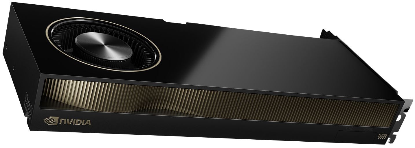 Nvidia RTX PRO 6000 Blackwell Max-Q Workstation Edition 96 GB GDDR7