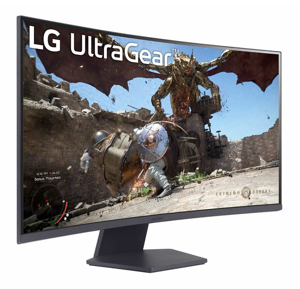 LG 32GS60QC-B - 80 cm (31.5") - 2560 x 1440 pixels QHD LCD Monitor