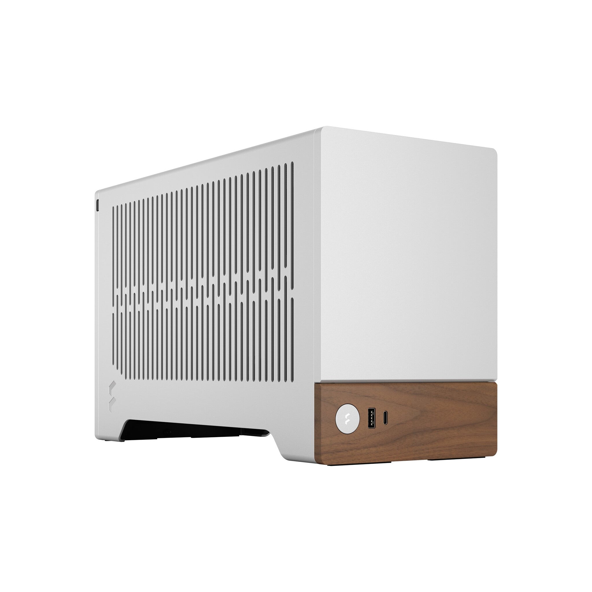 Fractal Design Terra - Mini ITX Desktop Case in Silver