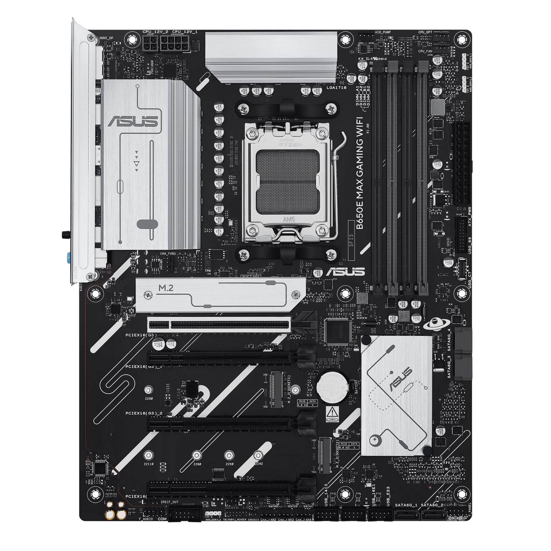 ASUS PRIME B850-PLUS WIFI ATX motherboard - AMD B850 Socket AM5