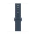 Apple MT3Q3ZM/A - 45mm Storm Blue Sport Band - S/M