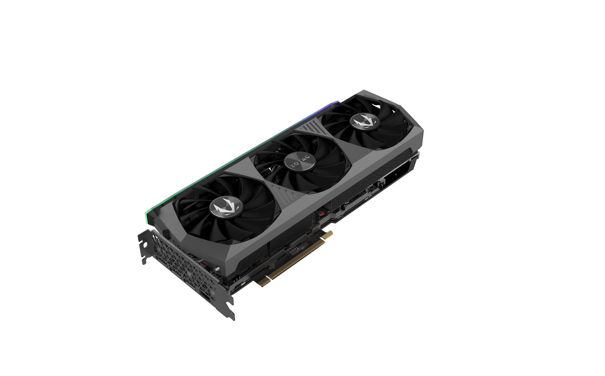 Zotac GAMING AMP Holo LHR - NVIDIA 10 GB GDDR6X GeForce RTX 3080 graphics card