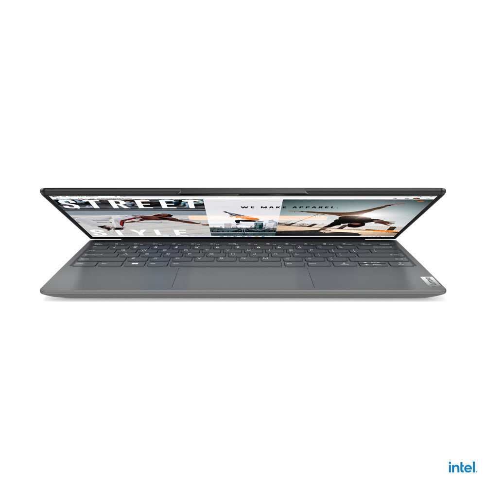 Lenovo Yoga Slim 7 Carbon 13IAP7 Laptop - 33.8 cm (13.3") - Intel® Core™ i7-1260P - 16 GB LPDDR5-SDRAM - 512 GB SSD - Wi-Fi 6E - Windows 11 Home - Grey