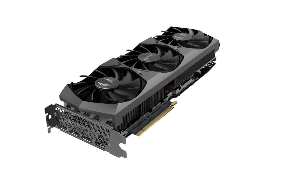 Zotac GAMING Trinity OC - NVIDIA 24 GB GDDR6X GeForce RTX 3090 graphics card