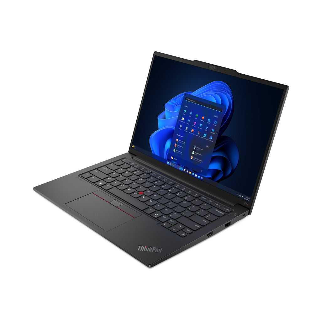 Lenovo ThinkPad E14 Laptop - 35.6 cm (14") - AMD Ryzen™ 5 7535HS - 16 GB DDR5-SDRAM - 256 GB SSD - Wi-Fi 6E - Windows 11 Pro - Black