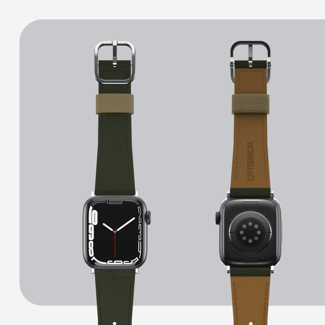 OtterBox Symmetry Cactus Series for Apple Watch 38/40/41mm in Cactus Grove