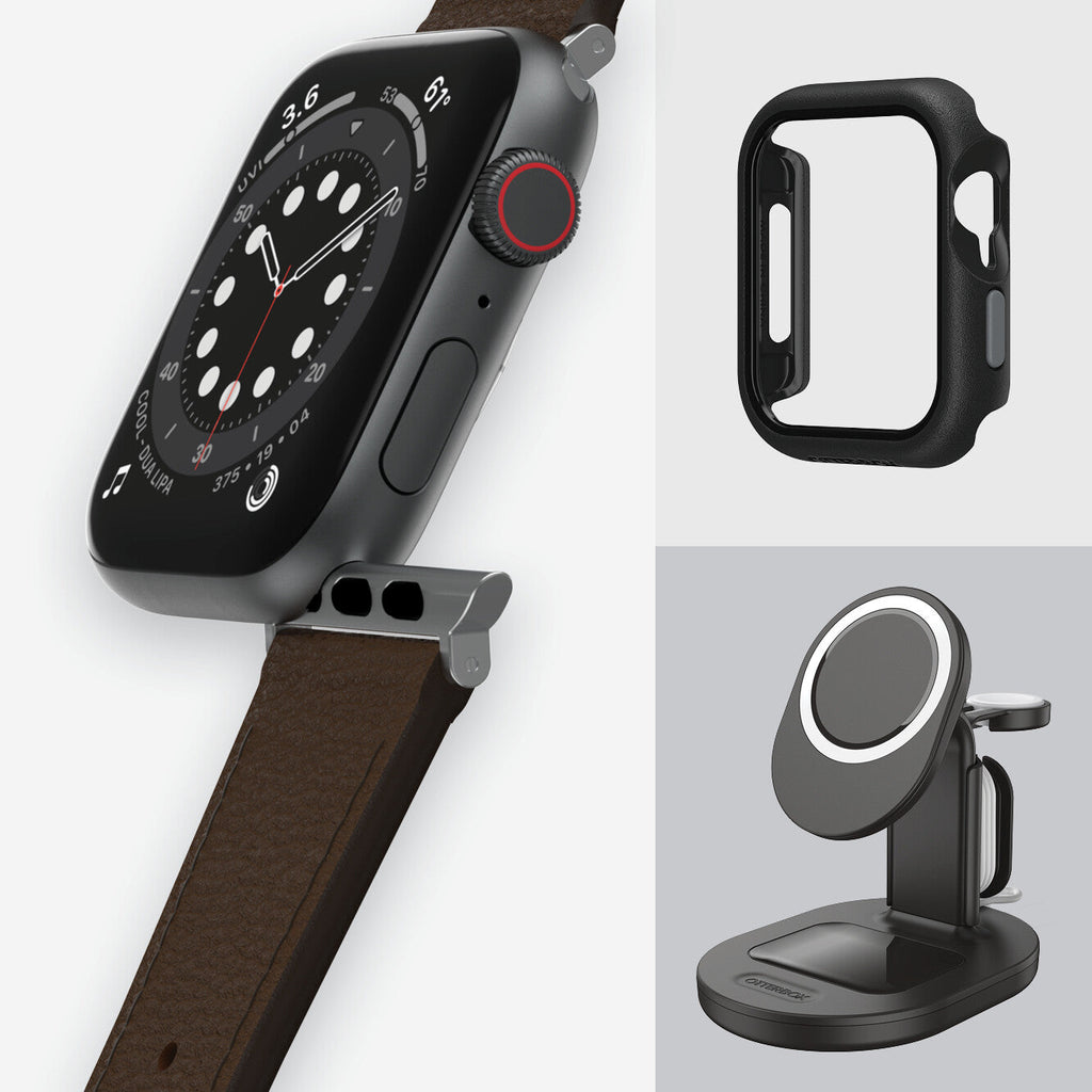 OtterBox Symmetry Cactus Series for Apple Watch 42/44/45mm in Rich Adobe