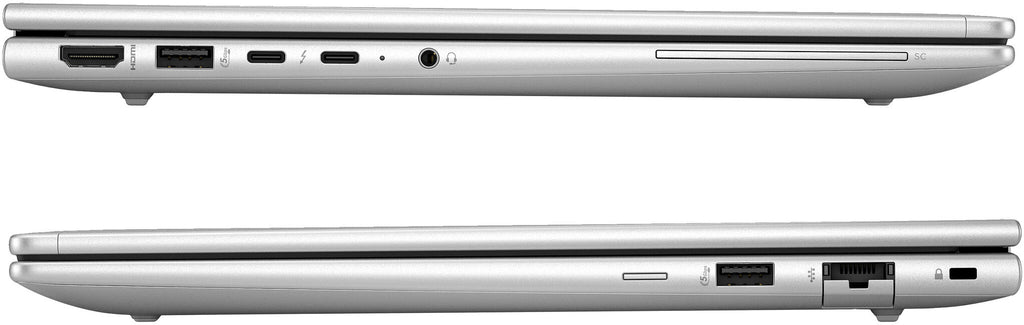 HP EliteBook 640 G11 Laptop - 35.6 cm (14") - Intel Core Ultra 5 125H - 8 GB DDR5-SDRAM - 512 GB SSD - Wi-Fi 6E - Windows 11 Pro - Silver