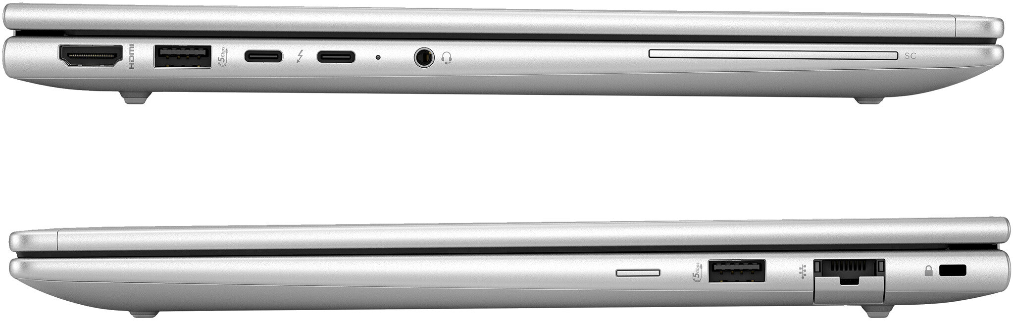 HP EliteBook 640 G11 Laptop - 35.6 cm (14") - Intel Core Ultra 7 155H - 16 GB DDR5-SDRAM - 512 GB SSD - Wi-Fi 6E - Windows 11 Pro - Silver