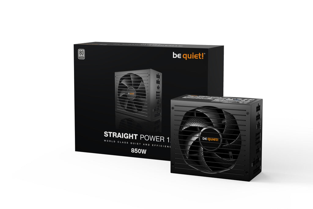 be quiet! BN337 - 850W 80+ Platinum Power Supply Unit