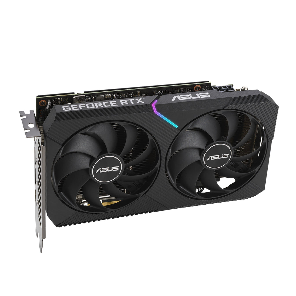ASUS Dual V2 - NVIDIA 12 GB GDDR6 GeForce RTX 3060 graphics card