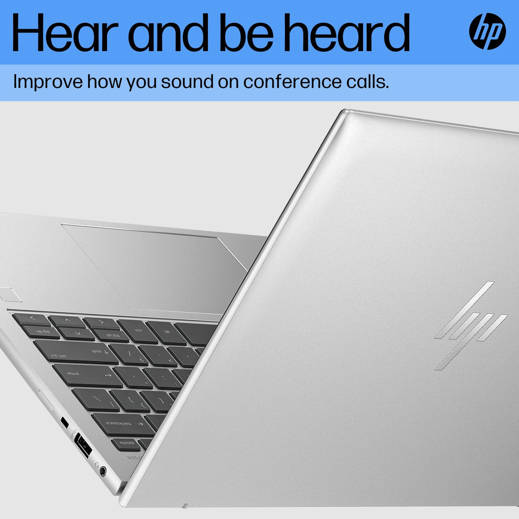 HP EliteBook 830 13 G10 Laptop - 33.8 cm (13.3") - Intel® Core™ i5-1335U - 8 GB LPDDR5-SDRAM - 256 GB SSD - Wi-Fi 6E - Windows 11 Pro - Silver