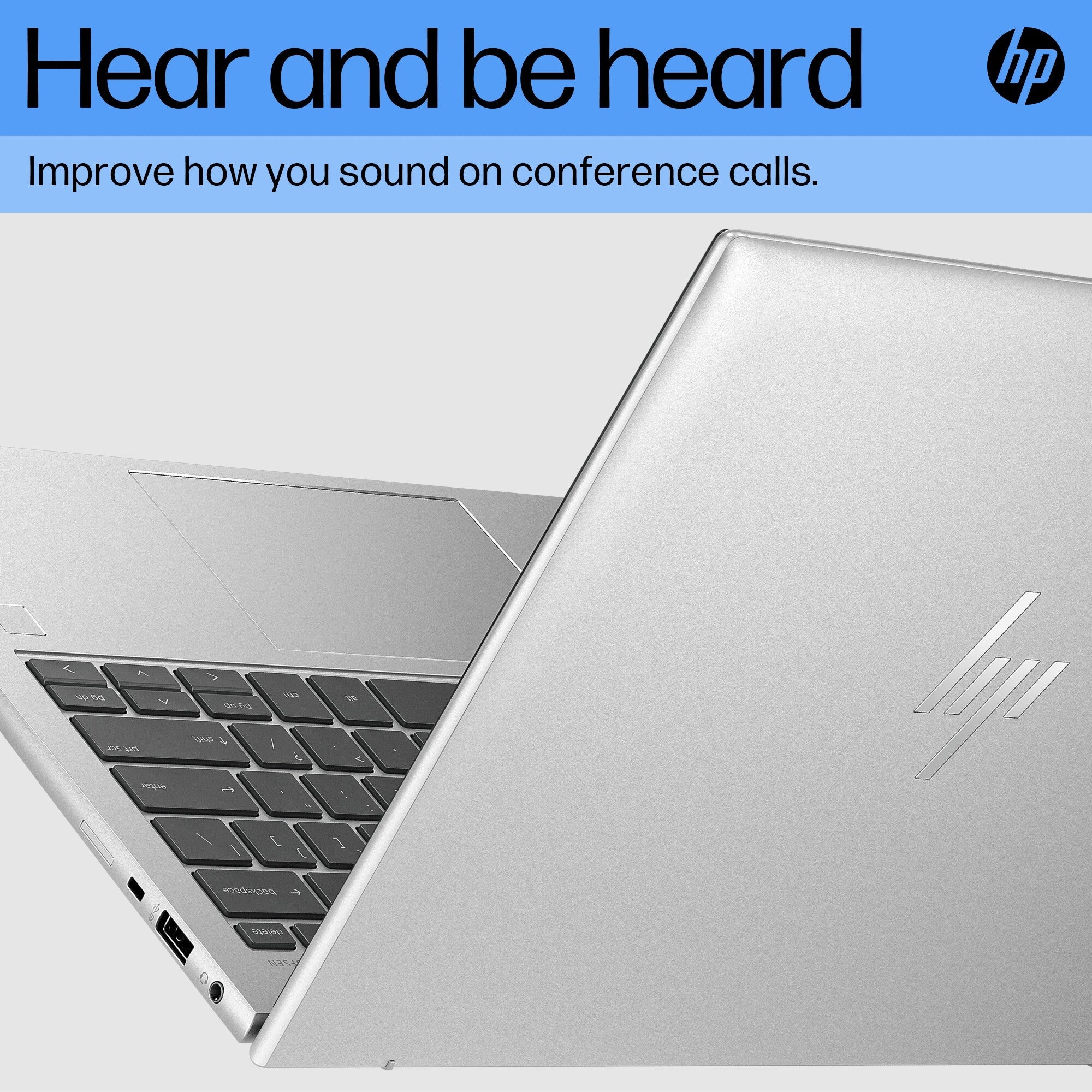 HP EliteBook 830 13 G10 Laptop - 33.8 cm (13.3") - Intel® Core™ i5-1335U - 8 GB LPDDR5-SDRAM - 256 GB SSD - Wi-Fi 6E - Windows 11 Pro - Silver
