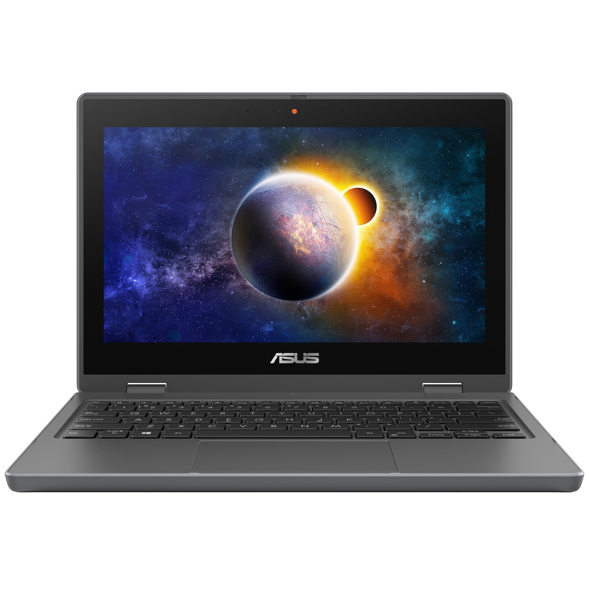 ASUS BR1100F Hybrid (2-in-1) - 29.5 cm (11.6") - Touchscreen - Intel® Celeron® N N4500 - 4 GB DDR4-SDRAM - 128 GB SSD - Wi-Fi 6 - Windows 11 Pro Education - Grey - Open Box