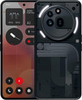 Nothing Phone (3a) Pro - 256GB + 12GB - Black
