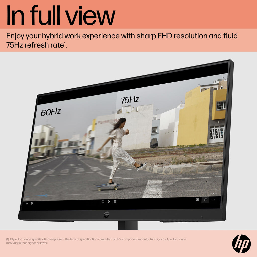 HP P24 G5 - 60.5 cm (23.8") - 1920 x 1080 pixels Full HD LCD Monitor