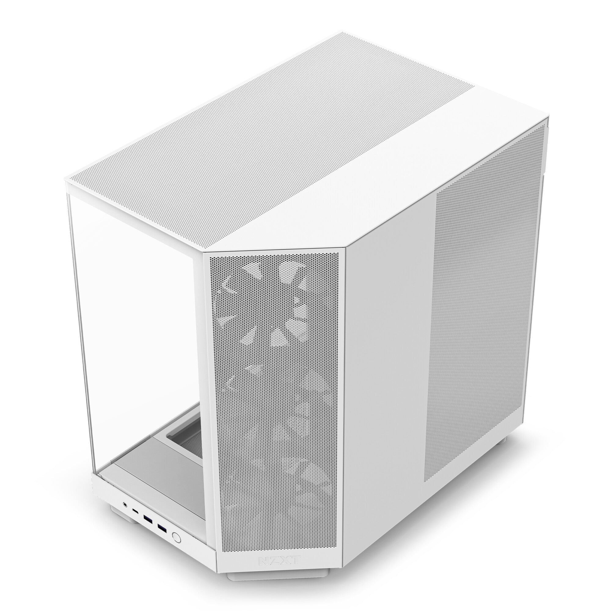 NZXT H6 Flow - ATX Mid Tower Case in White
