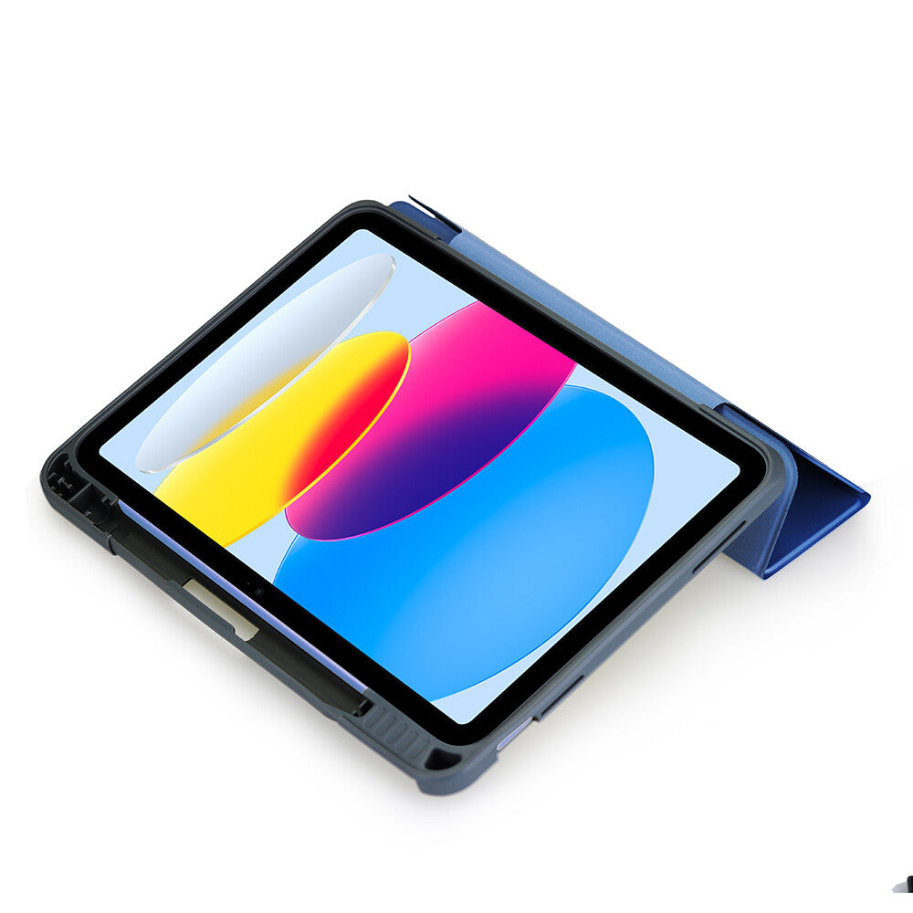 DEQSTER Rugged MAX Case for 10.9" iPad in Blue