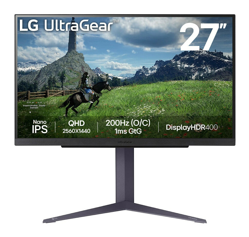 LG 27GS85Q-B - 68.6 cm (27") - 2560 x 1440 pixels QHD Monitor