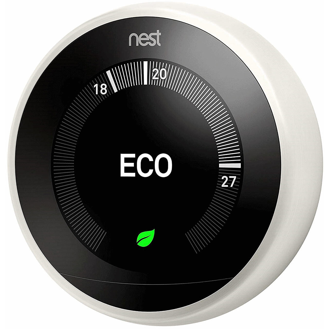 Nest Learning thermostat in White