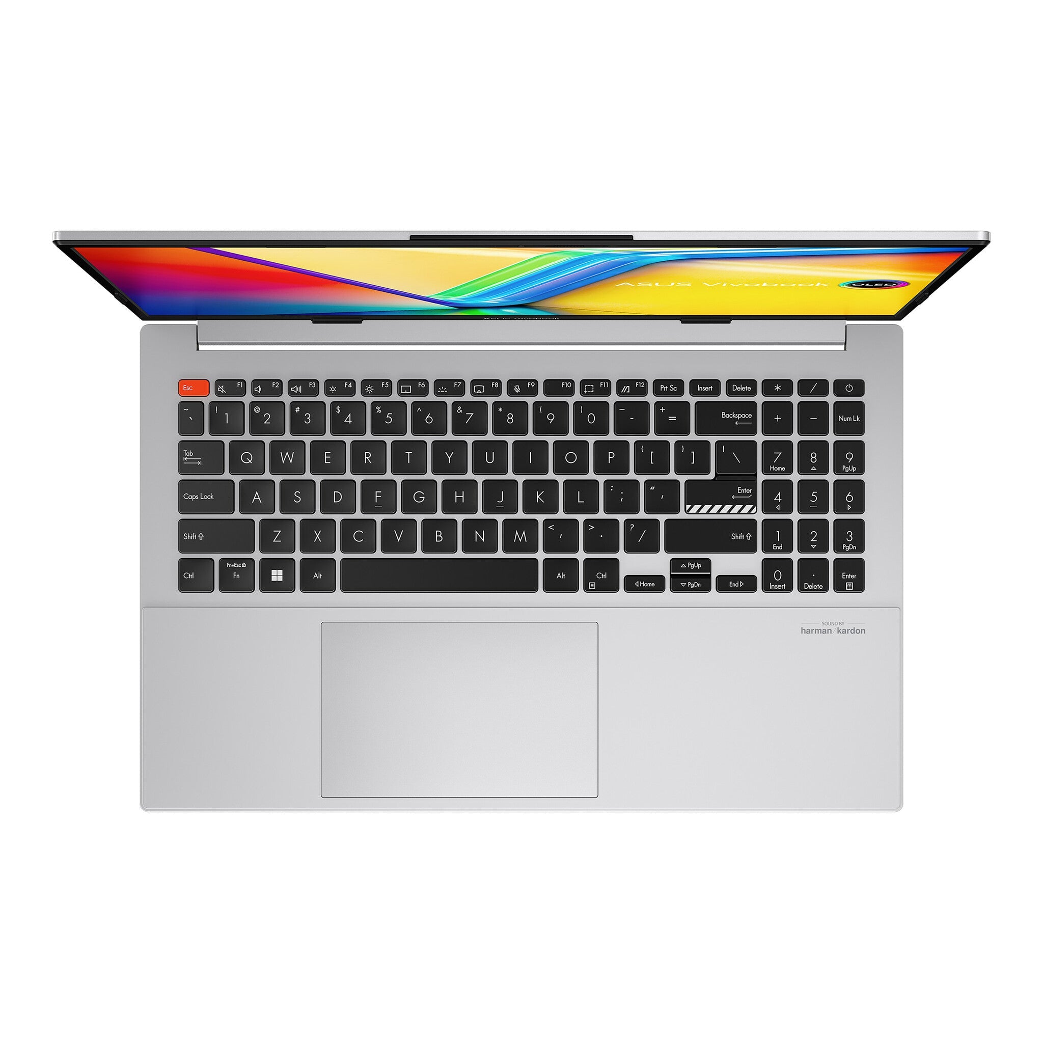 ASUS Vivobook S 15 Laptop - 39.6 cm (15.6") - Intel® Core™ i5-13500H - 16 GB LPDDR5-SDRAM - 512 GB SSD - Wi-Fi 6E - Windows 11 Home - Silver