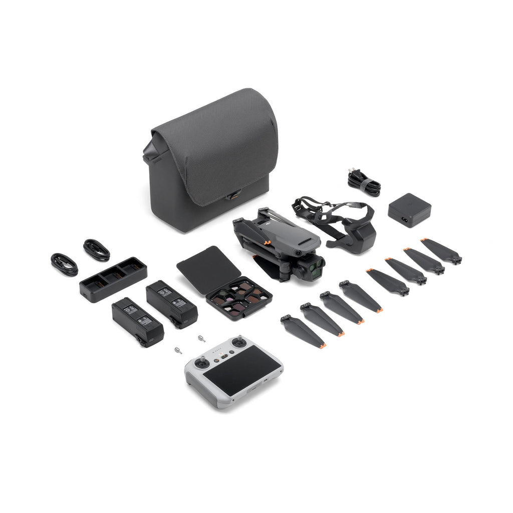 DJI Mavic 3 Pro more combo 4 rotor quadcopter