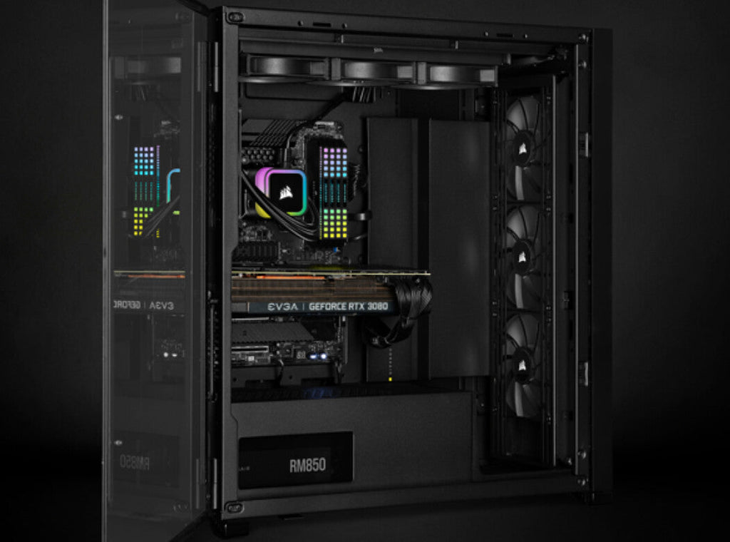 Corsair AF140 ELITE - Computer Case Fan in Black - 140mm