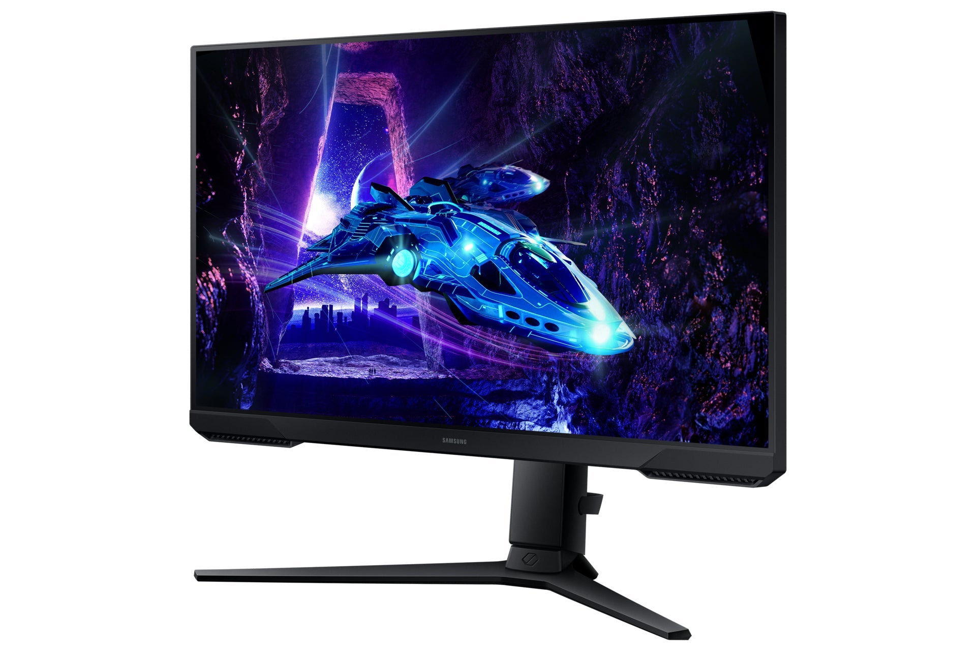 Samsung 24" Odyssey G30D/ FHD/ 180Hz Gaming Monitor
