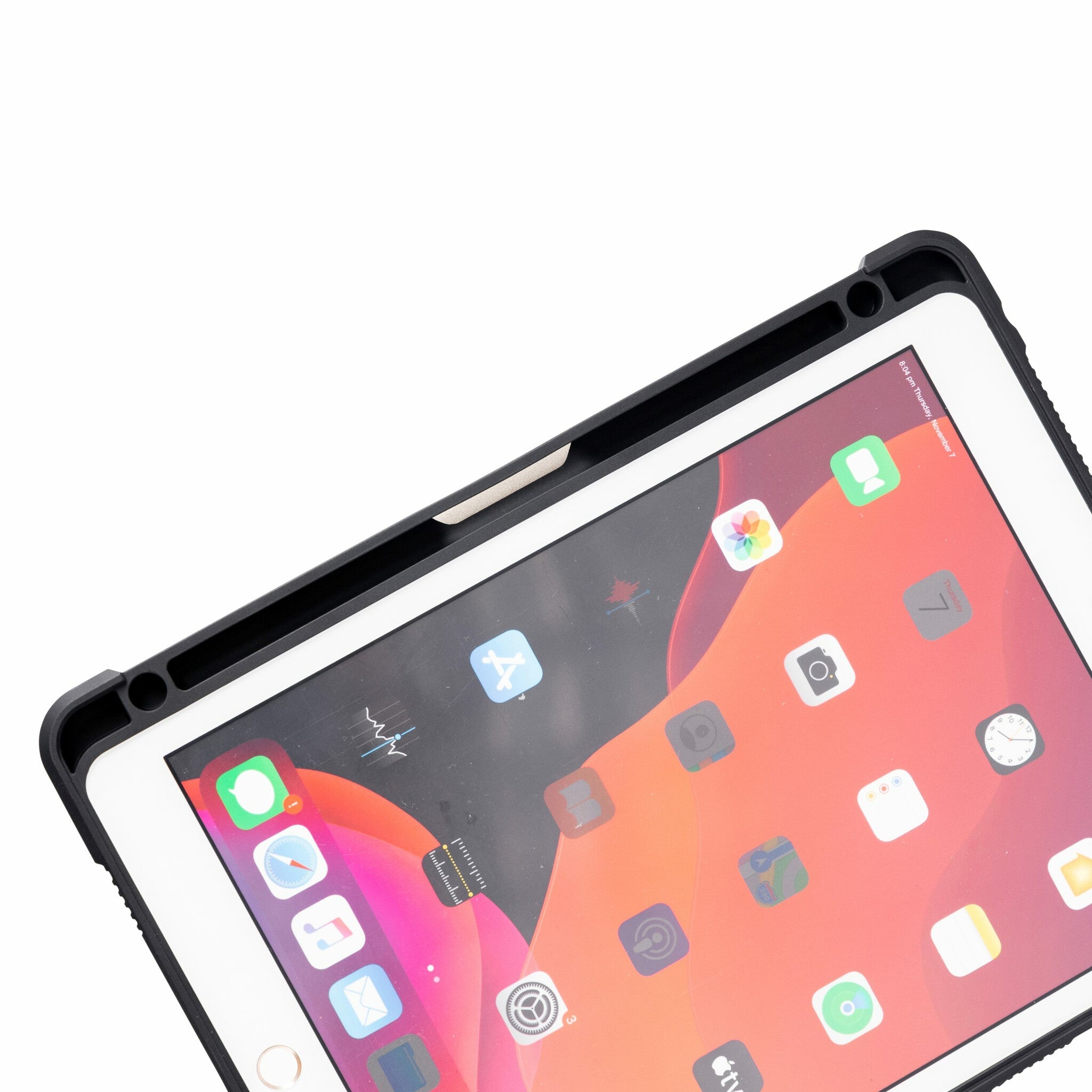 Techair Classic Rugged Case for 10.2" iPad in Black