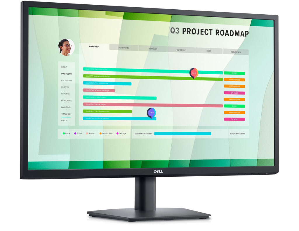 DELL E2723HN - 68.6 cm (27") - 1920 x 1080 pixels FHD LCD Monitor