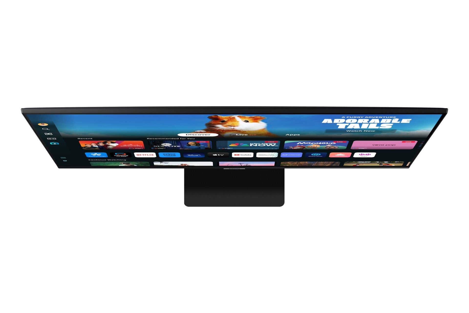 Samsung M50D - 81.3 cm (32") - 1920 x 1080 pixels Full HD LED Smart Monitor with Speakers and Remote