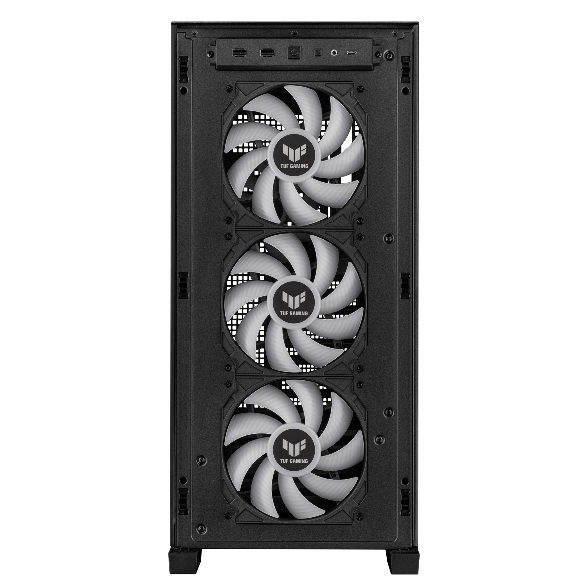 Asus TUF Gaming GT302 ARGB - ATX Mid Tower Case in Black