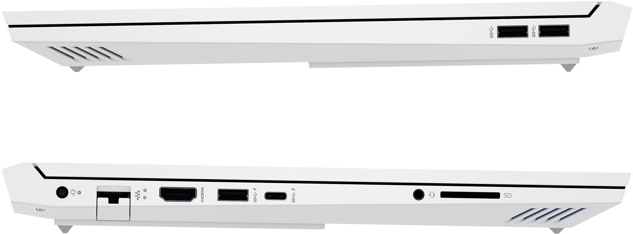 HP Victus Gaming Laptop - 40.9 cm (16.1") - Intel® Core™ i5-11400H - 8 GB DDR4-SDRAM - 512 GB SSD - NVIDIA GeForce RTX 3050 Ti - Wi-Fi 6 - Windows 11 Home - White