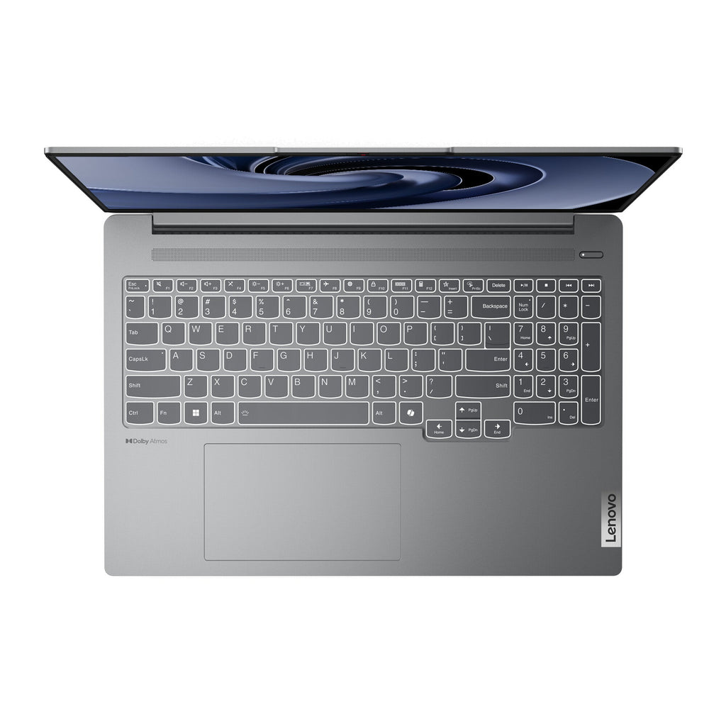 Lenovo IdeaPad Pro 5 Laptop - 40.6 cm (16") - Intel Core Ultra 9 185H - 32 GB LPDDR5x-SDRAM - 1 TB SSD - Wi-Fi 6E - Windows 11 Home - Grey