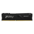 Kingston Technology FURY Beast Black - 16 GB 1 x 16 GB 2666MT/s DDR4 memory module