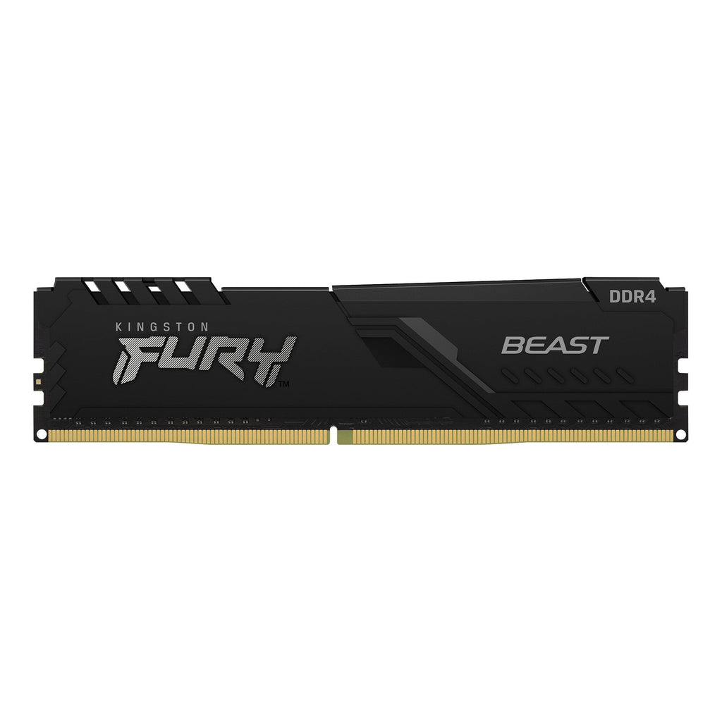 Kingston Technology FURY Beast Black - 8 GB 1 x 8 GB 2666MT/s DDR4 memory module
