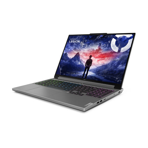 Lenovo Legion 5 Laptop - 40.6 cm (16") - Intel® Core™ i7-14650HX - 16 GB DDR5-SDRAM - 1 TB SSD - NVIDIA GeForce RTX 4060 - Wi-Fi 6E - Windows 11 Home - Grey