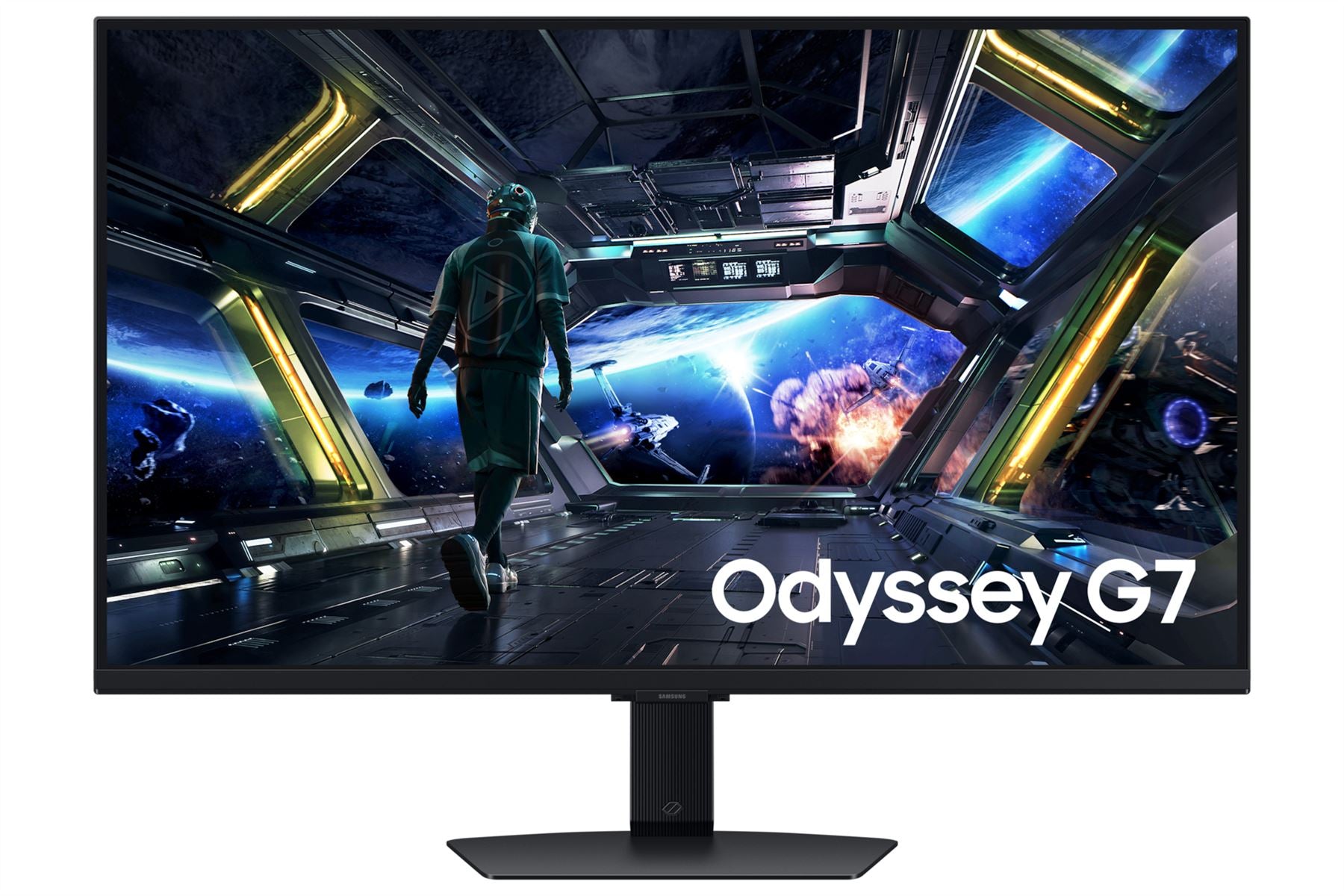 Samsung Odyssey G7 - 81.3 cm (32") - 3840 x 2160 pixels 4K UHD LCD Monitor