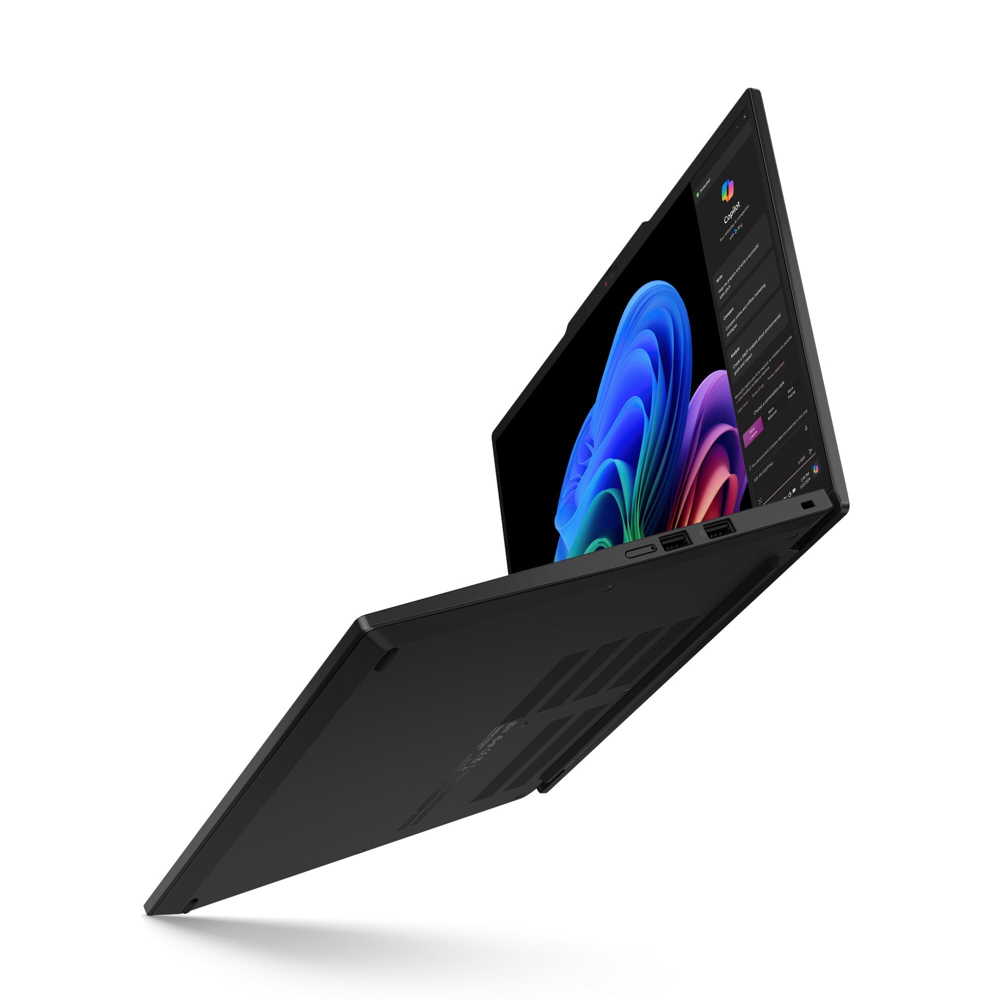 Lenovo ThinkPad T14s Gen 6 Laptop - 35.6 cm (14") - Qualcomm Snapdragon X1E-78-100 - 32 GB LPDDR5x-SDRAM - 1 TB SSD - Wi-Fi 7 - Windows 11 Pro - Black