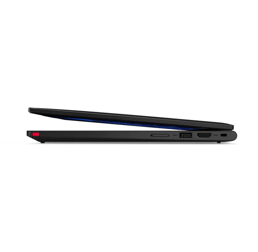 Lenovo ThinkPad X13 Hybrid (2-in-1) - 33.8 cm (13.3") - Touchscreen - Intel Core Ultra 7 155U - 16 GB LPDDR5x-SDRAM - 512 GB SSD - Wi-Fi 6E - Windows 11 Pro - Black