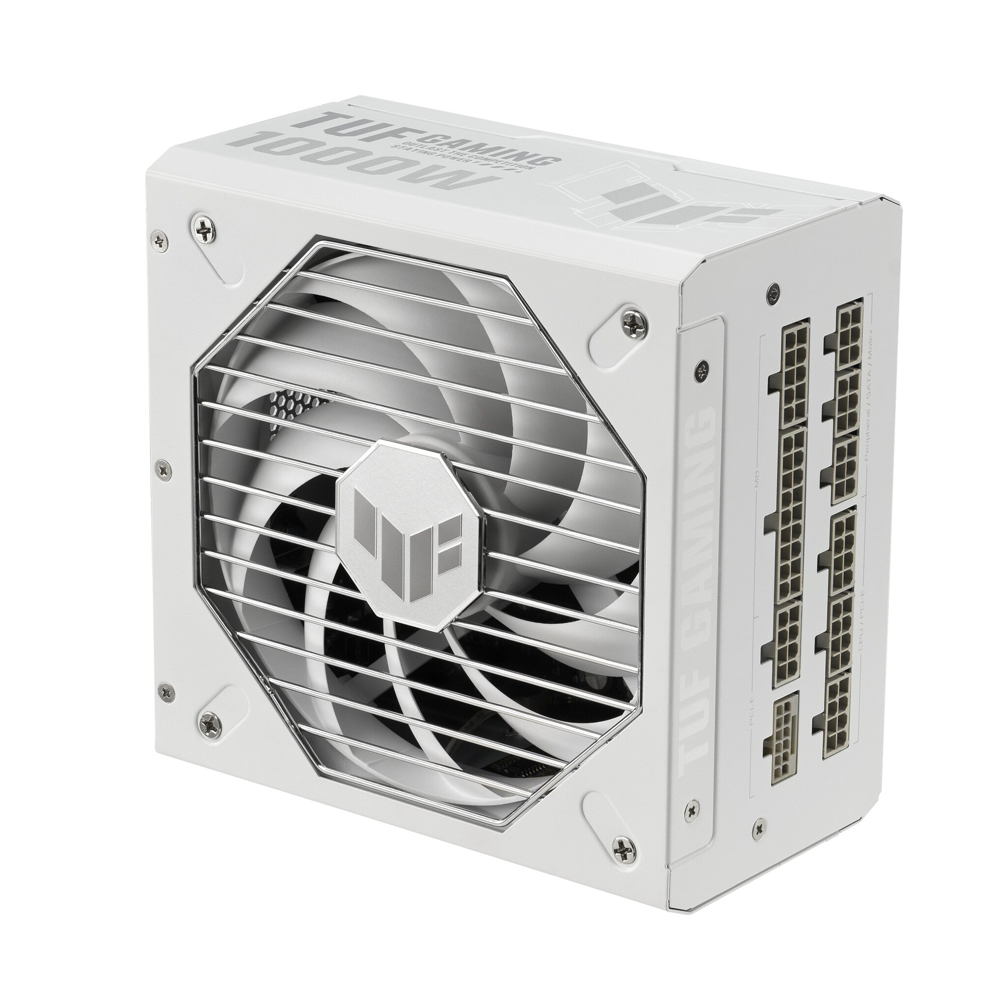 ASUS TUF Gaming "White Edition" - 1000W 80+ Gold Fully Modular Power Supply Unit
