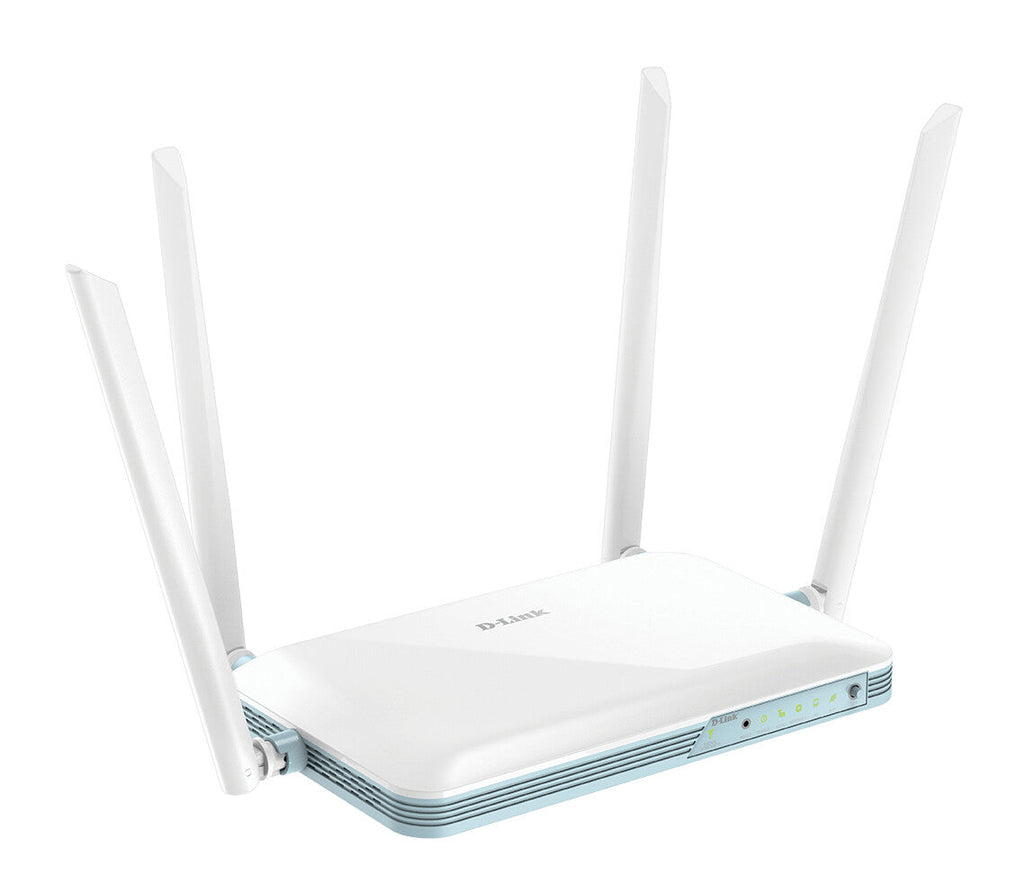 D-Link EAGLE PRO AI N300 - Fast Ethernet Single-band (2.4 GHz) Wi-Fi 4 Smart Router