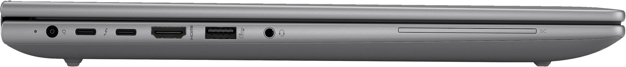 HP ZBook Power 16 G11 Laptop - 40.6 cm (16") - Intel Core Ultra 7 155H - 32 GB DDR5-SDRAM - 1 TB SSD - NVIDIA RTX 2000 Ada - Wi-Fi 6E - Windows 11 Pro - Silver