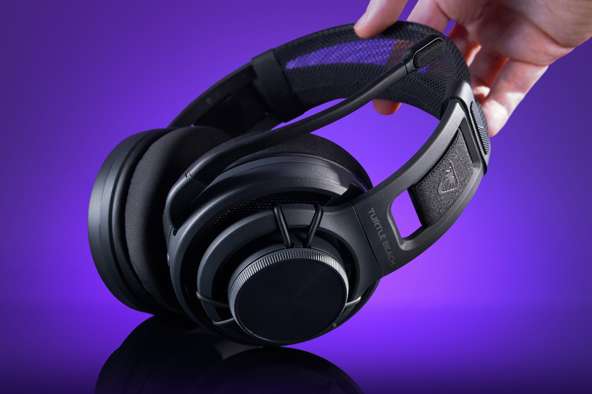 Turtle Beach Atlas Air - Wired & Wireless Gaming Bluetooth Headset in Black
